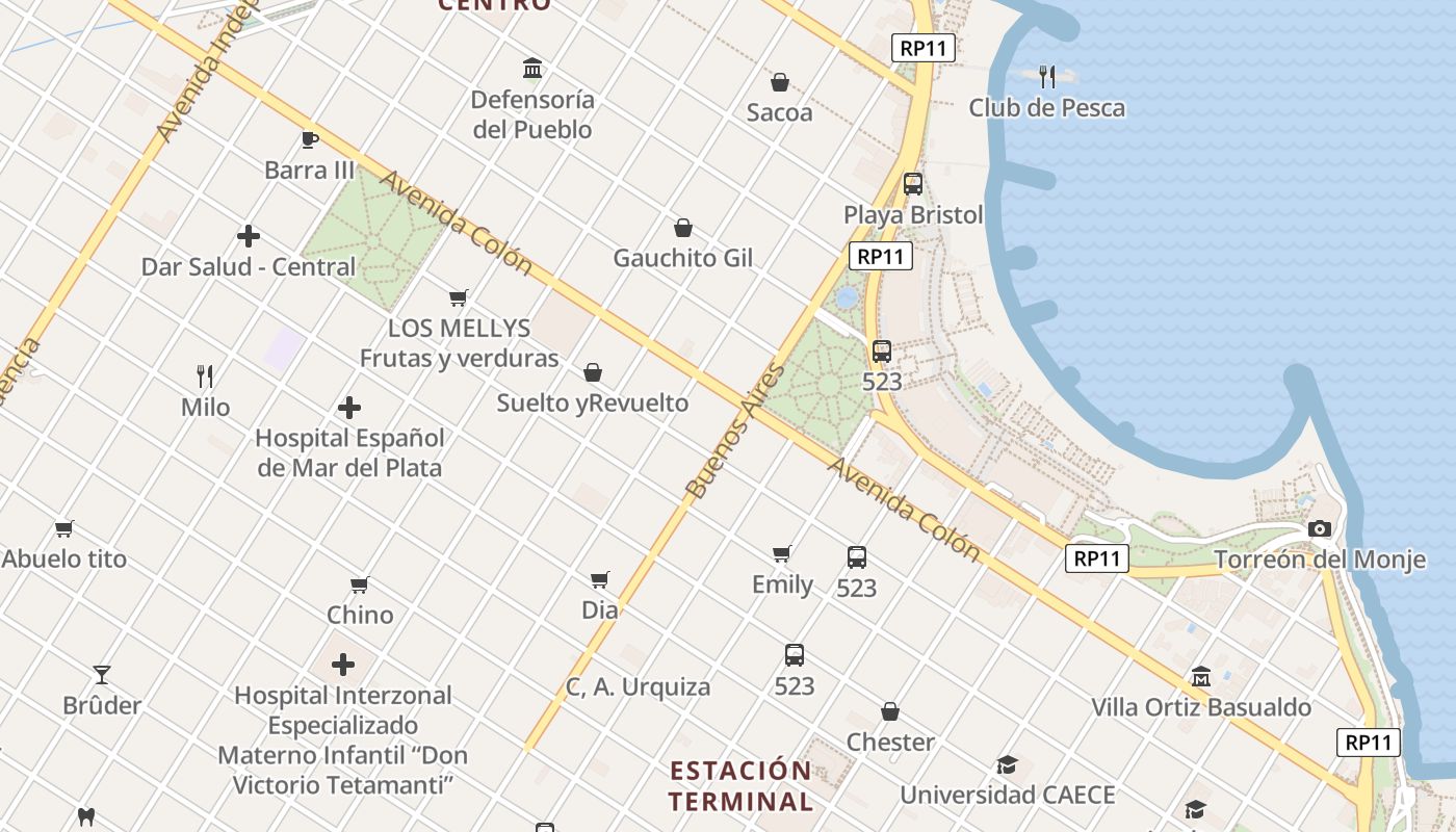 map